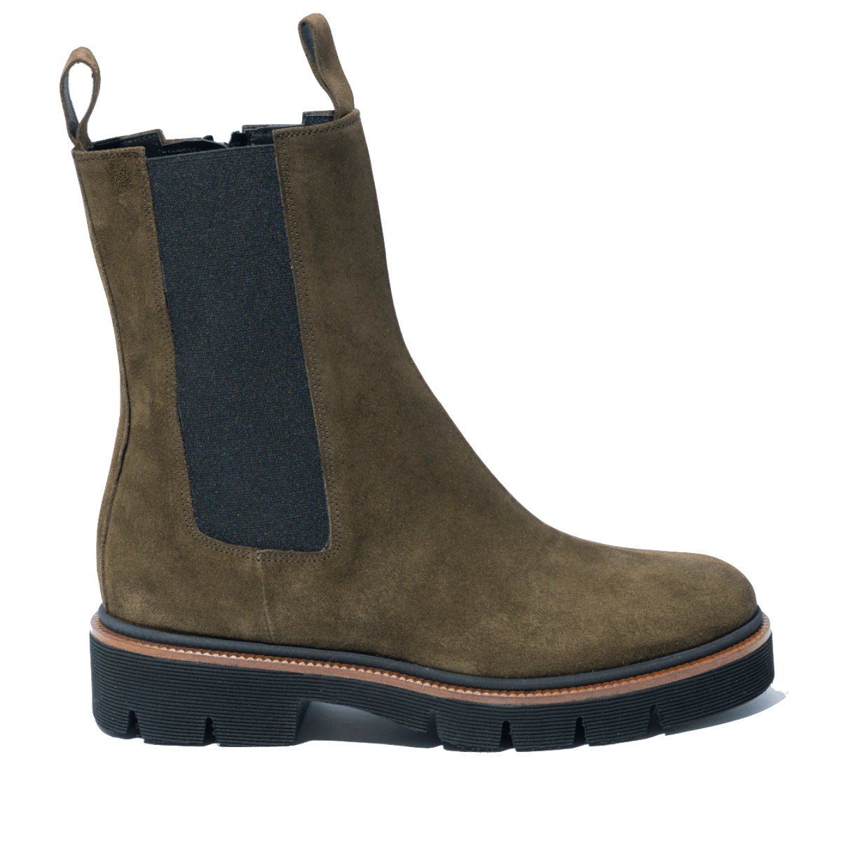 Stivaletto Le Gazzelle Camoscio Oliva - Le Gazzelle - Calzature Savorè