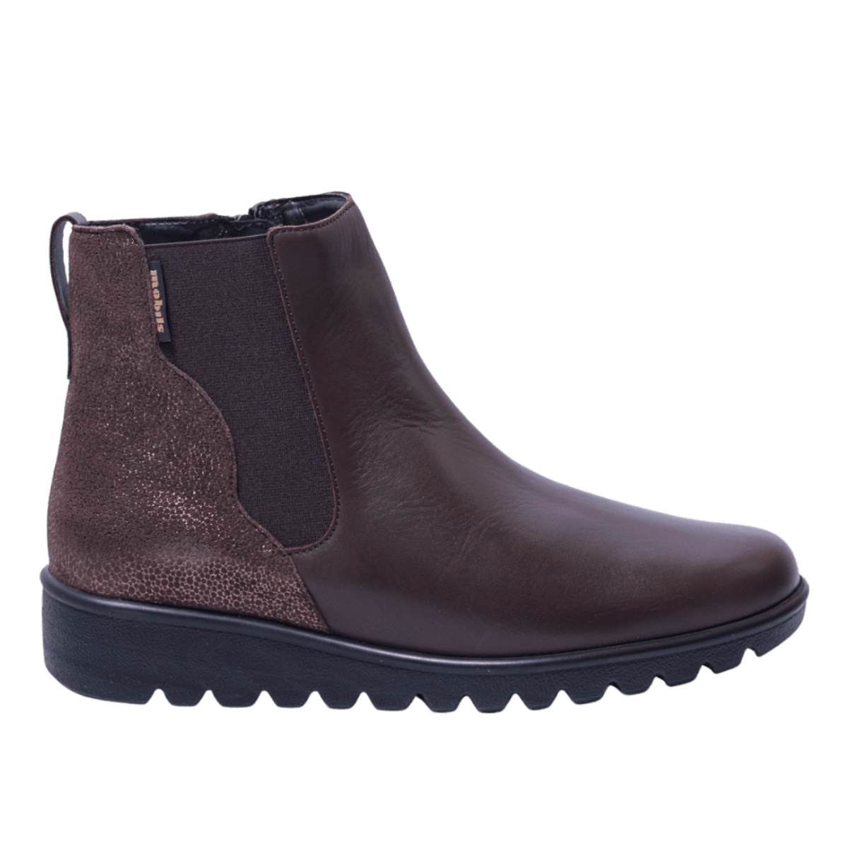 Stivaletto Mephisto Amandine Dark Brown - Mephisto - Calzature Savorè