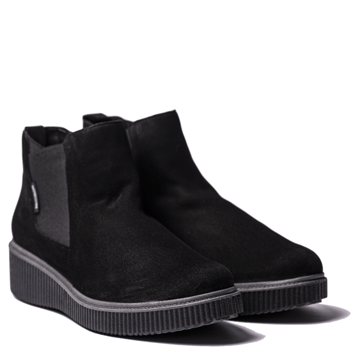 Stivaletto Mephisto Emie Black Velcalf Premium Everly - Mephisto - Calzature Savorè