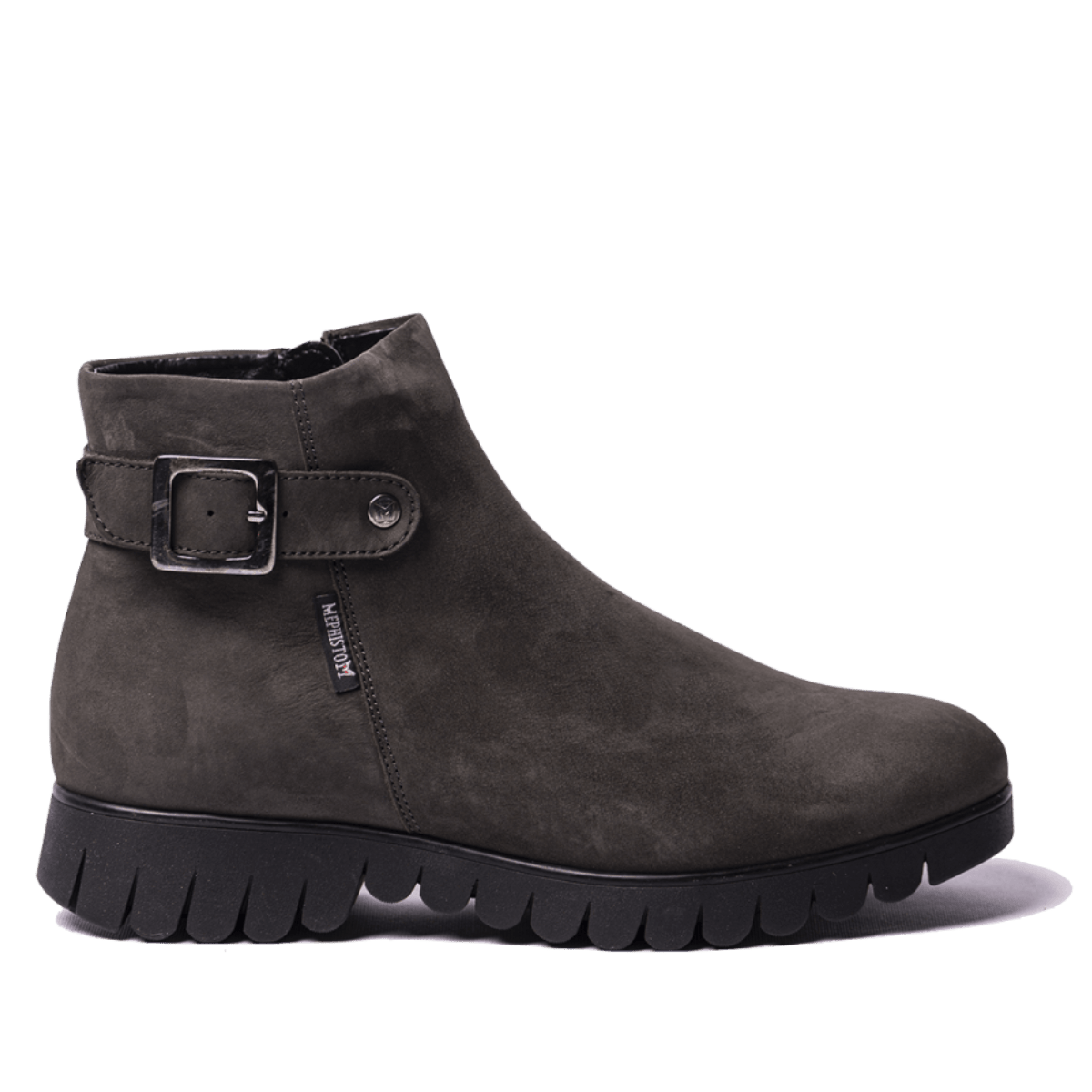 Stivaletto Mephisto Lili Graphite Bucksoft Lexy - Mephisto - Calzature Savorè