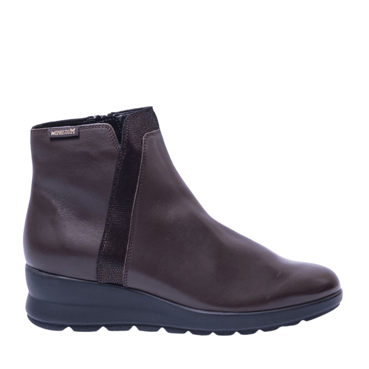 Stivaletto Mephisto Petrovia Dark Brown - Mephisto - Calzature Savorè