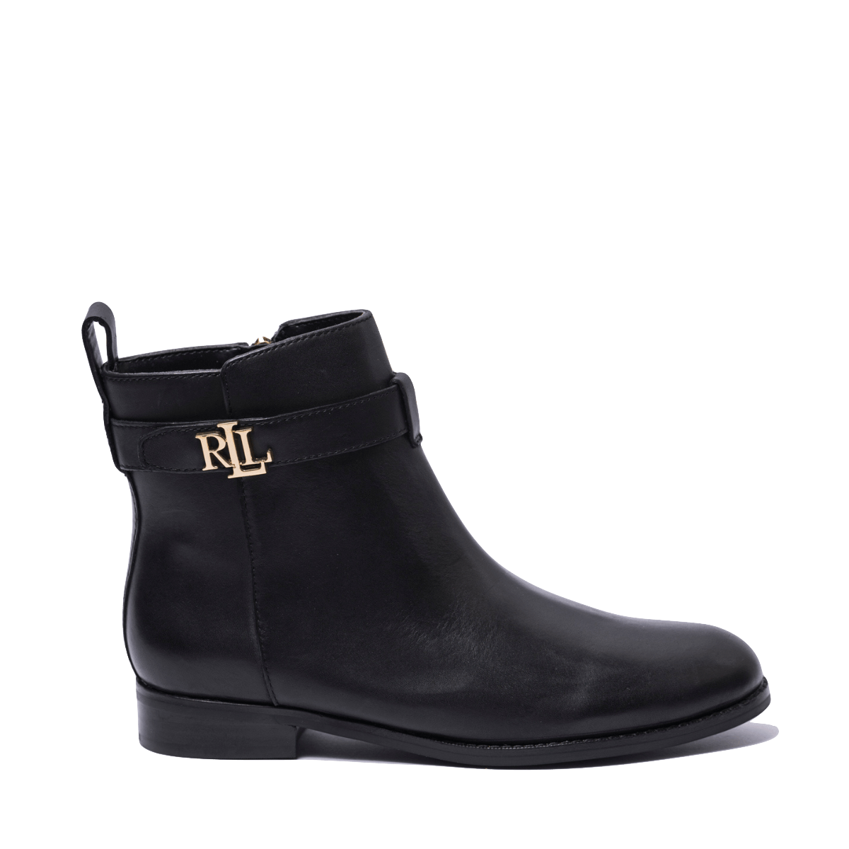 Stivaletto Polo Ralph Lauren Briele Pelle Black - Polo Ralph Lauren - Calzature Savorè