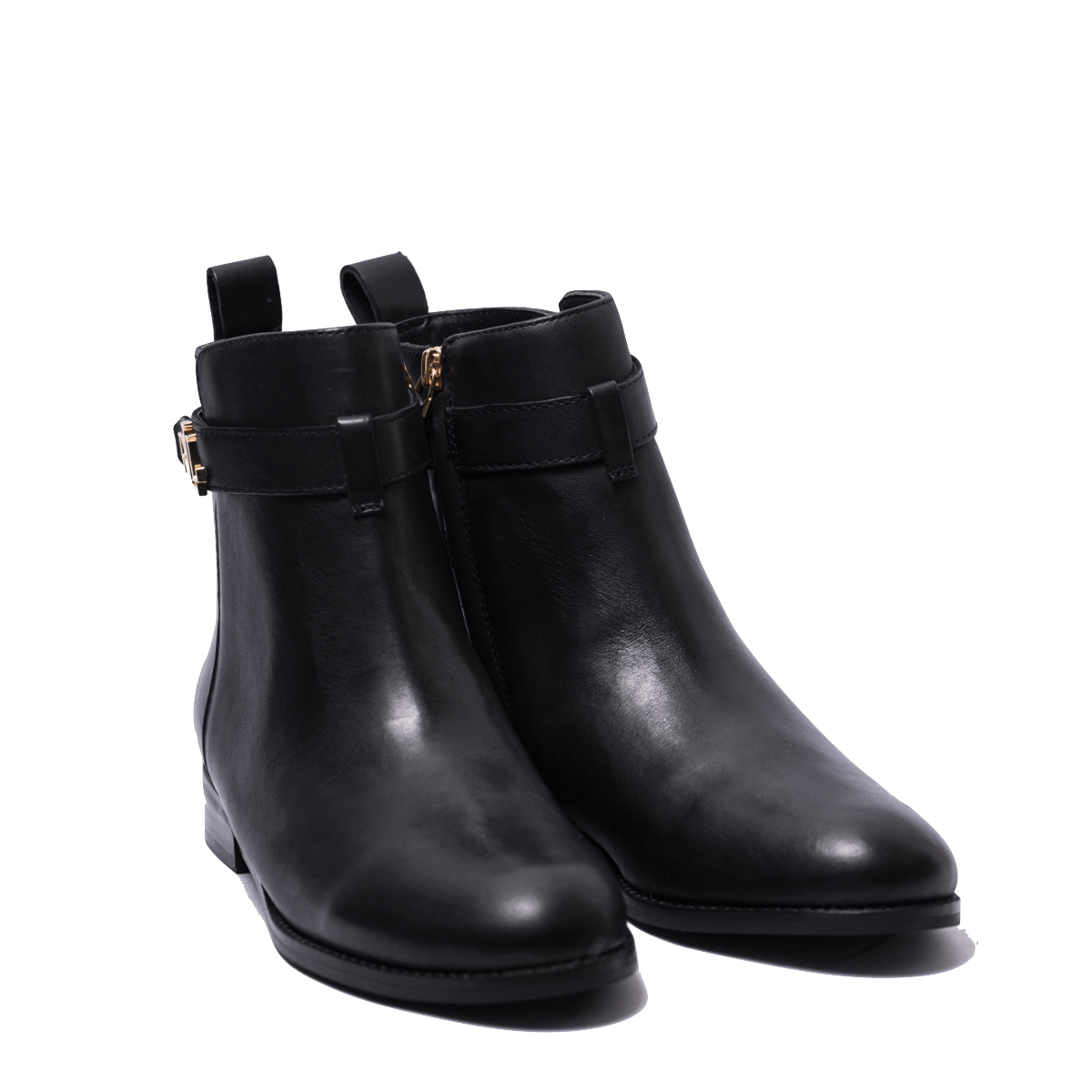 Stivaletto Polo Ralph Lauren Briele Pelle Black - Polo Ralph Lauren - Calzature Savorè