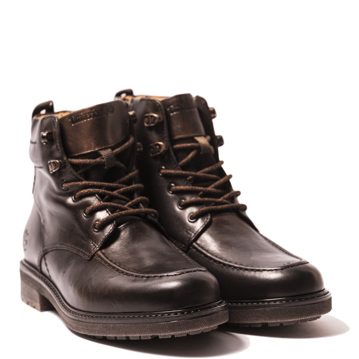 Stivaletto Timberland Oakrock Waterproof Dark Brown Full Grain