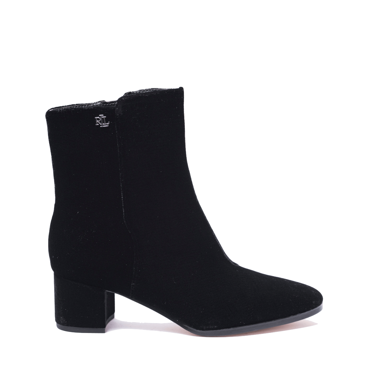 Tronchetto Polo Ralph Lauren Wendey Velluto Nero - Polo Ralph Lauren - Calzature Savorè