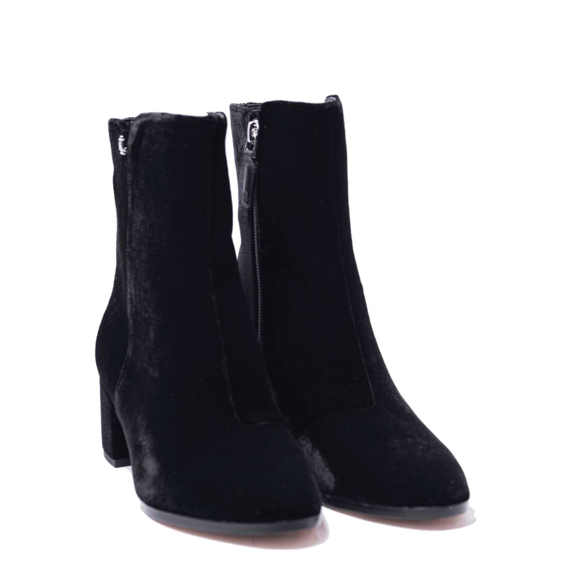 Tronchetto Polo Ralph Lauren Wendey Velluto Nero - Polo Ralph Lauren - Calzature Savorè