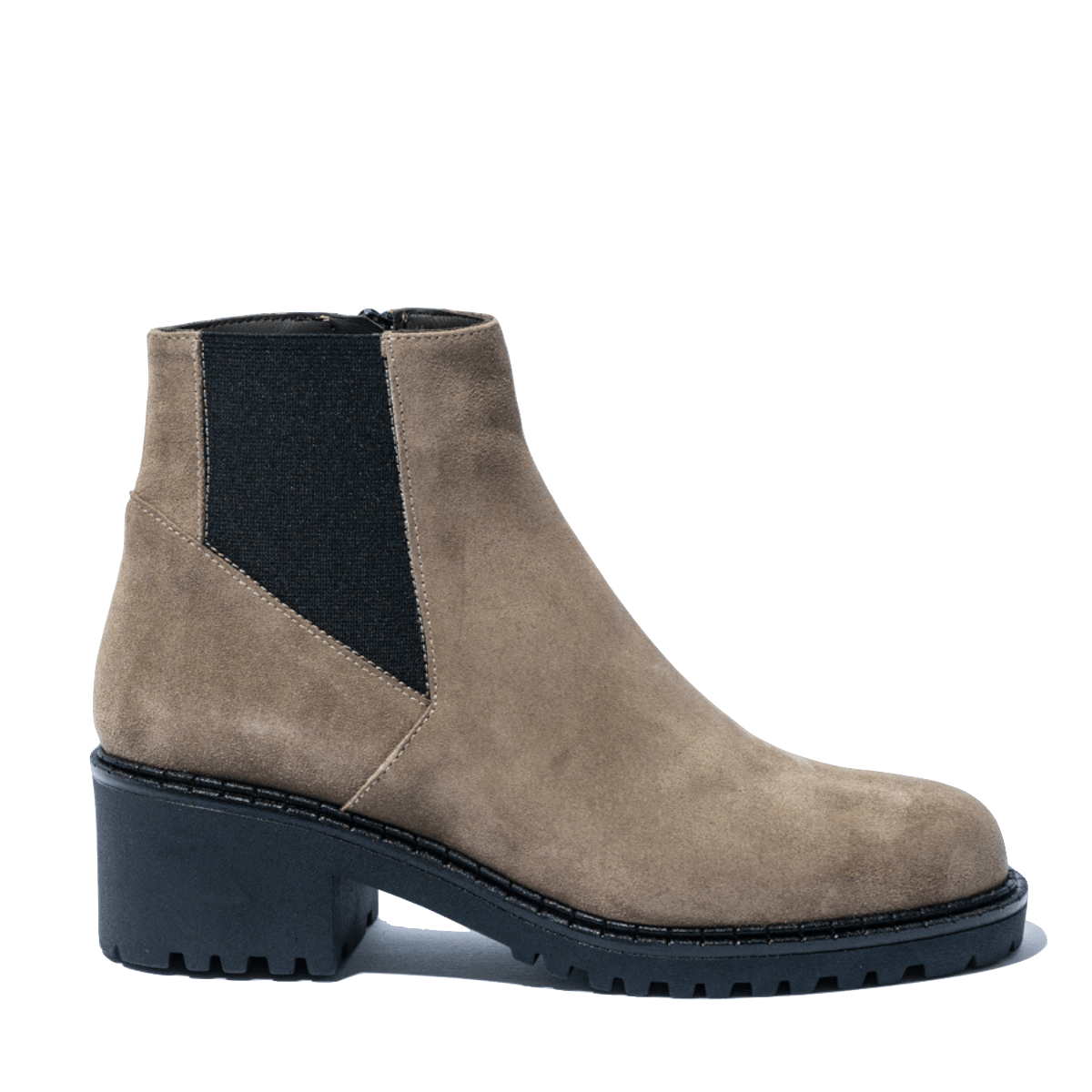 Tronchetto Savorè Camoscio Tortora - Savorè - Calzature Savorè