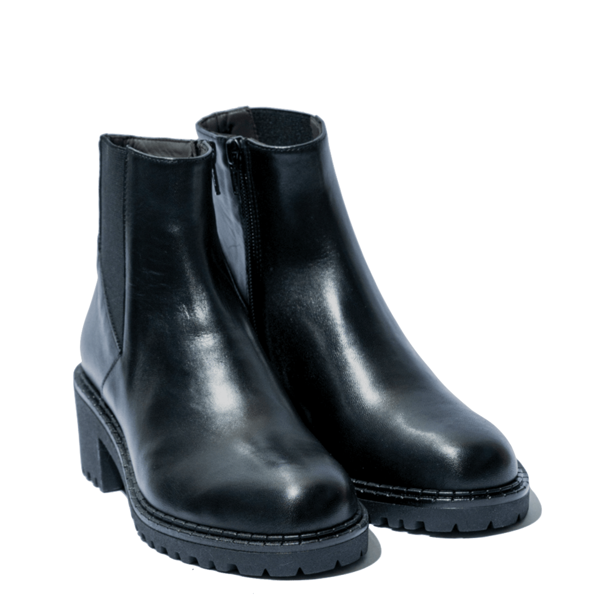 Tronchetto Savorè Nappa Nero - Savorè - Calzature Savorè