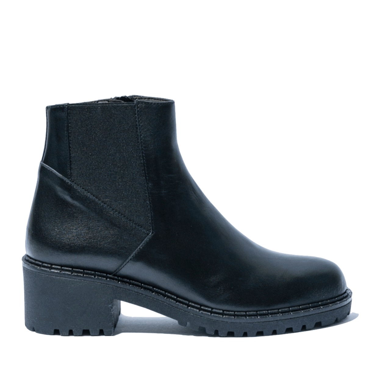 Tronchetto Savorè Nappa Nero - Savorè - Calzature Savorè