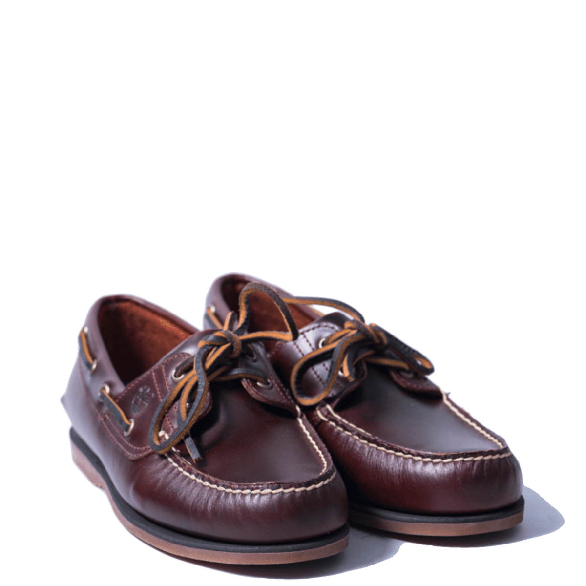 Vela Classic Boat Shoe Timberland Bordeaux Full Grain - Timberland - Calzature Savorè