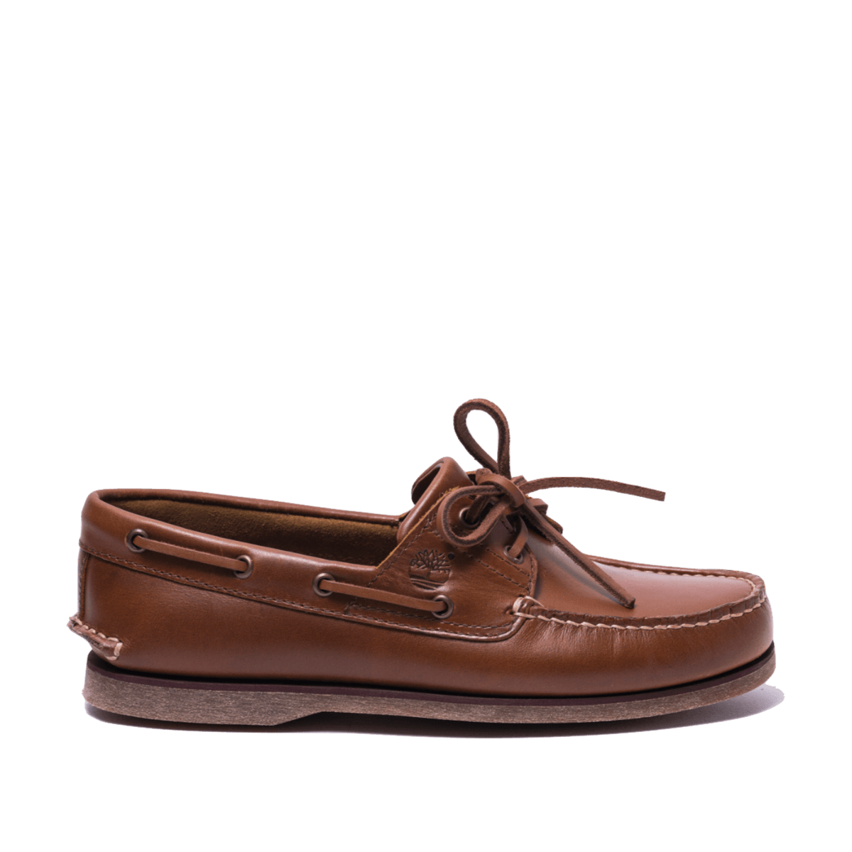 Vela Classic Boat Shoe Timberland MD Brown Full Grain Fondo Miele - Timberland - Calzature Savorè