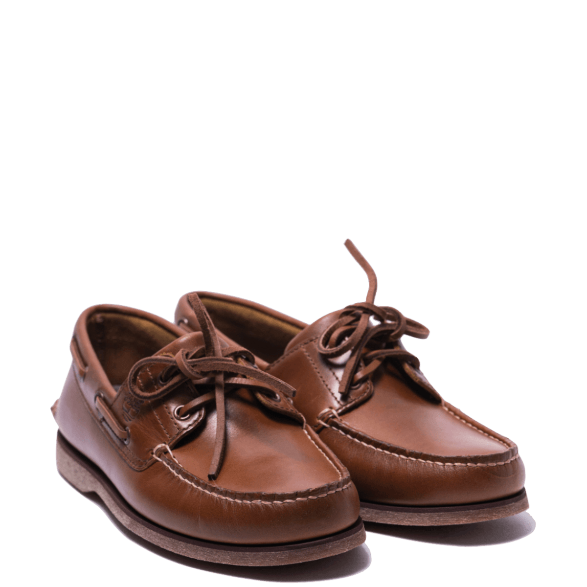 Vela Classic Boat Shoe Timberland MD Brown Full Grain Fondo Miele - Timberland - Calzature Savorè