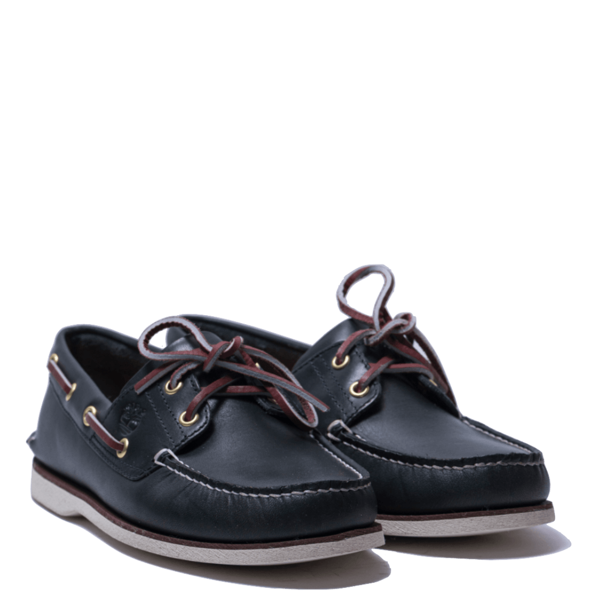 Vela Classic Boat Shoe Timberland Mid Blue Full Grain - Timberland - Calzature Savorè
