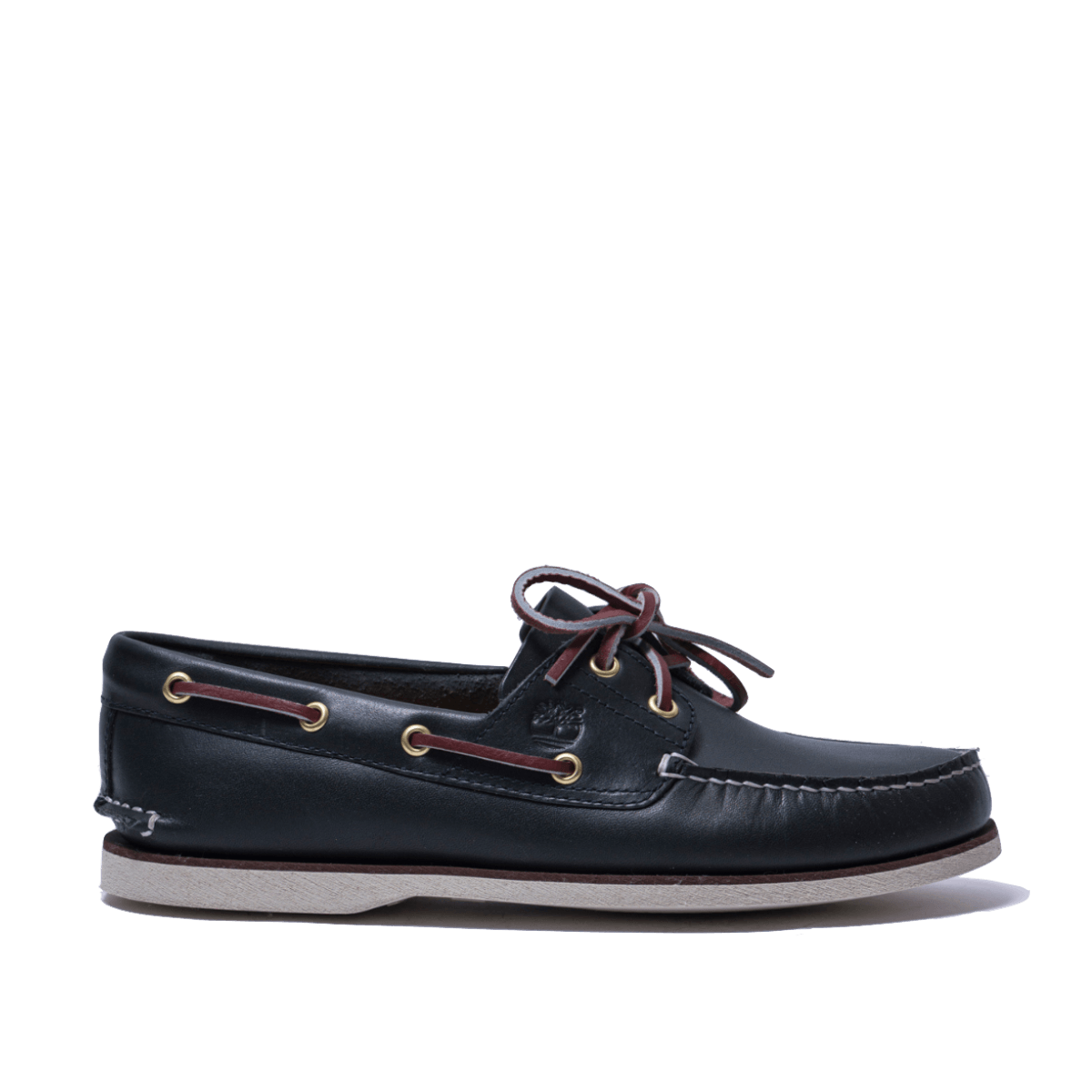 Vela Classic Boat Shoe Timberland Mid Blue Full Grain - Timberland - Calzature Savorè