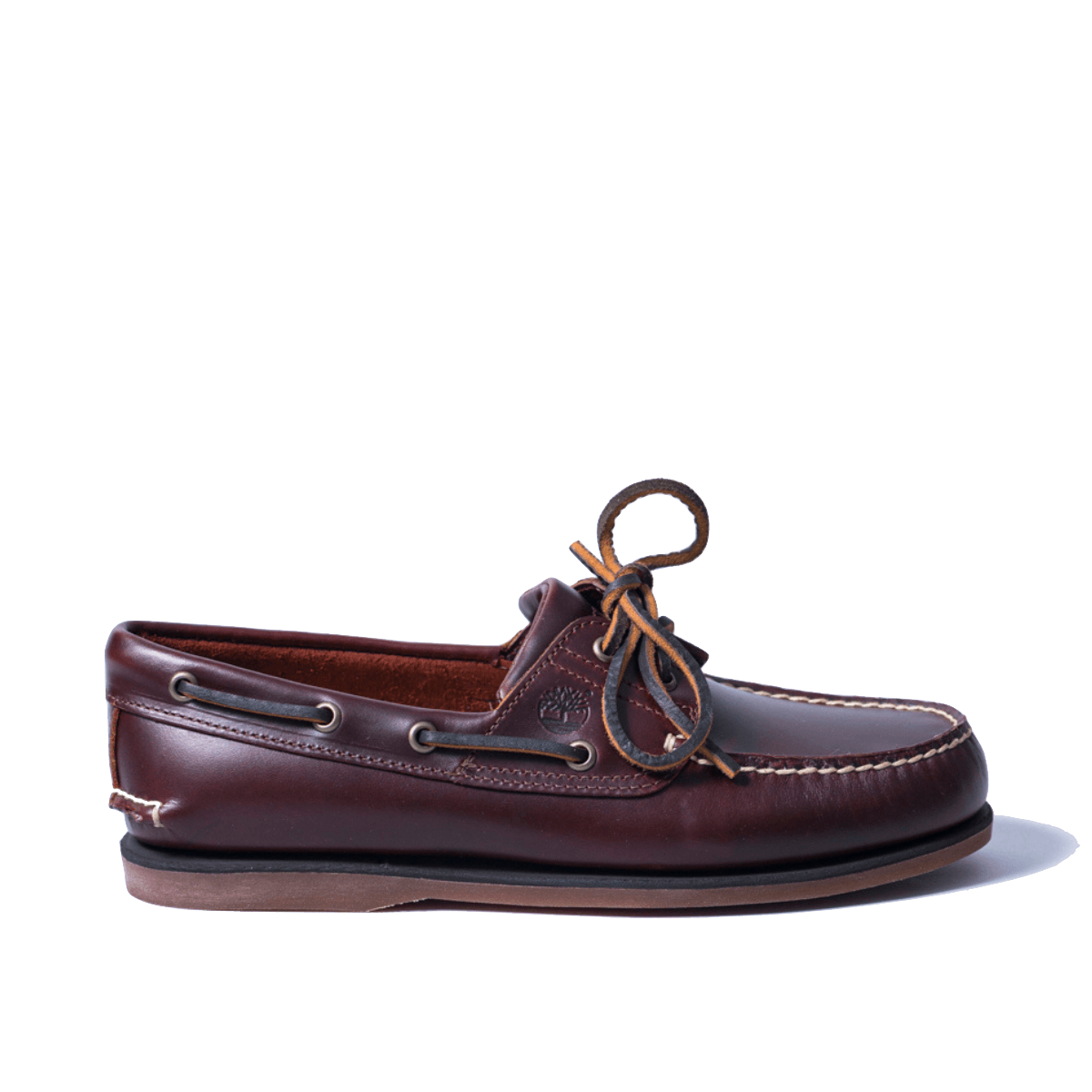 Vela Timberland Classic Boat Shoe Bordeaux Full Grain - Timberland - Calzature Savorè