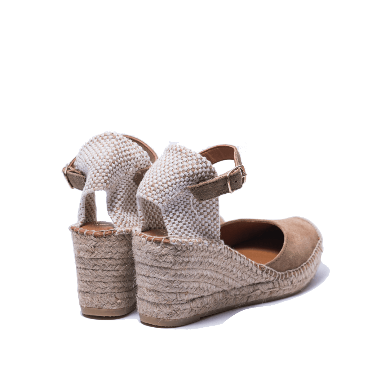 Zeppa Alta Viguera Cinturino Camoscio Desert - Viguera - Calzature Savorè