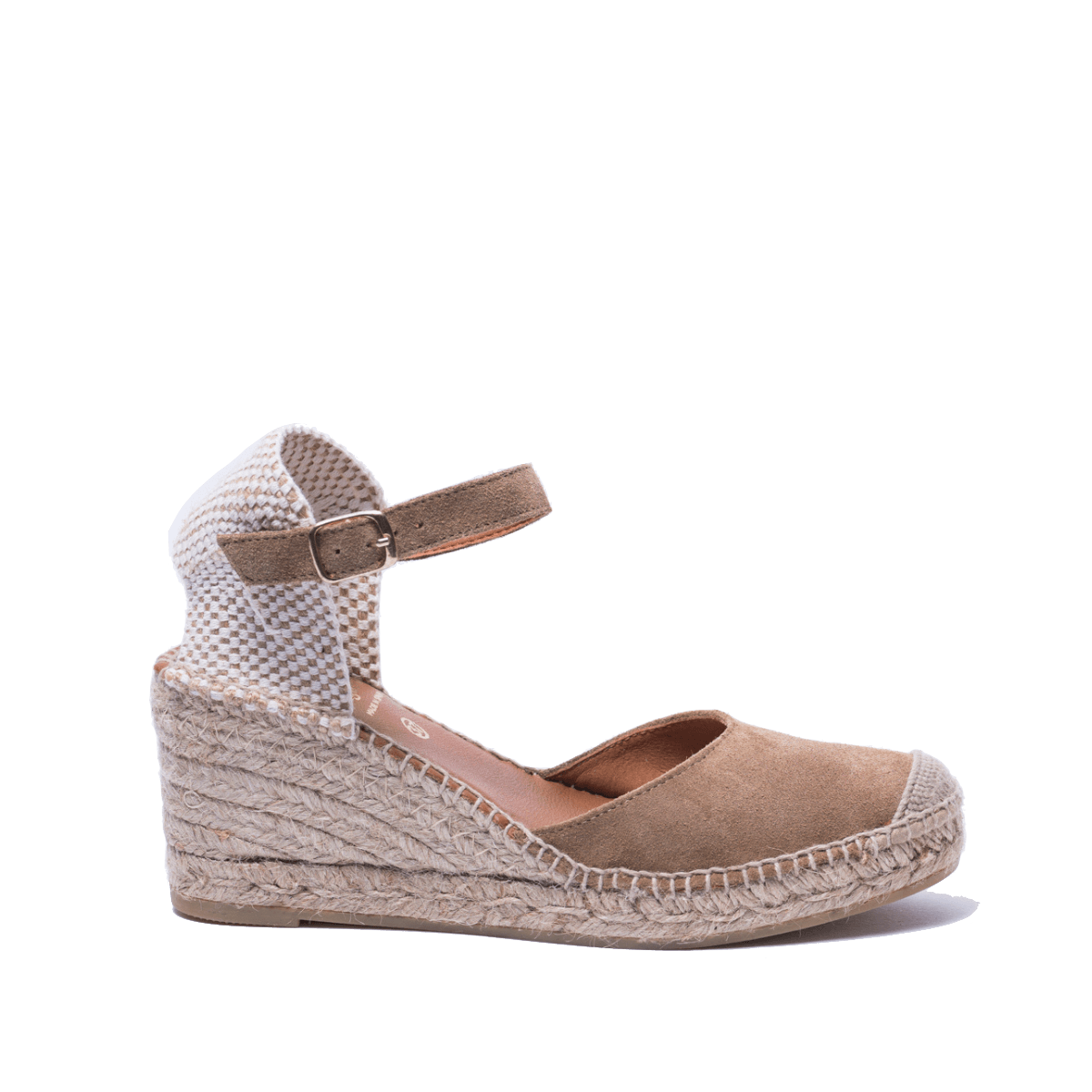 Zeppa Alta Viguera Cinturino Camoscio Desert - Viguera - Calzature Savorè