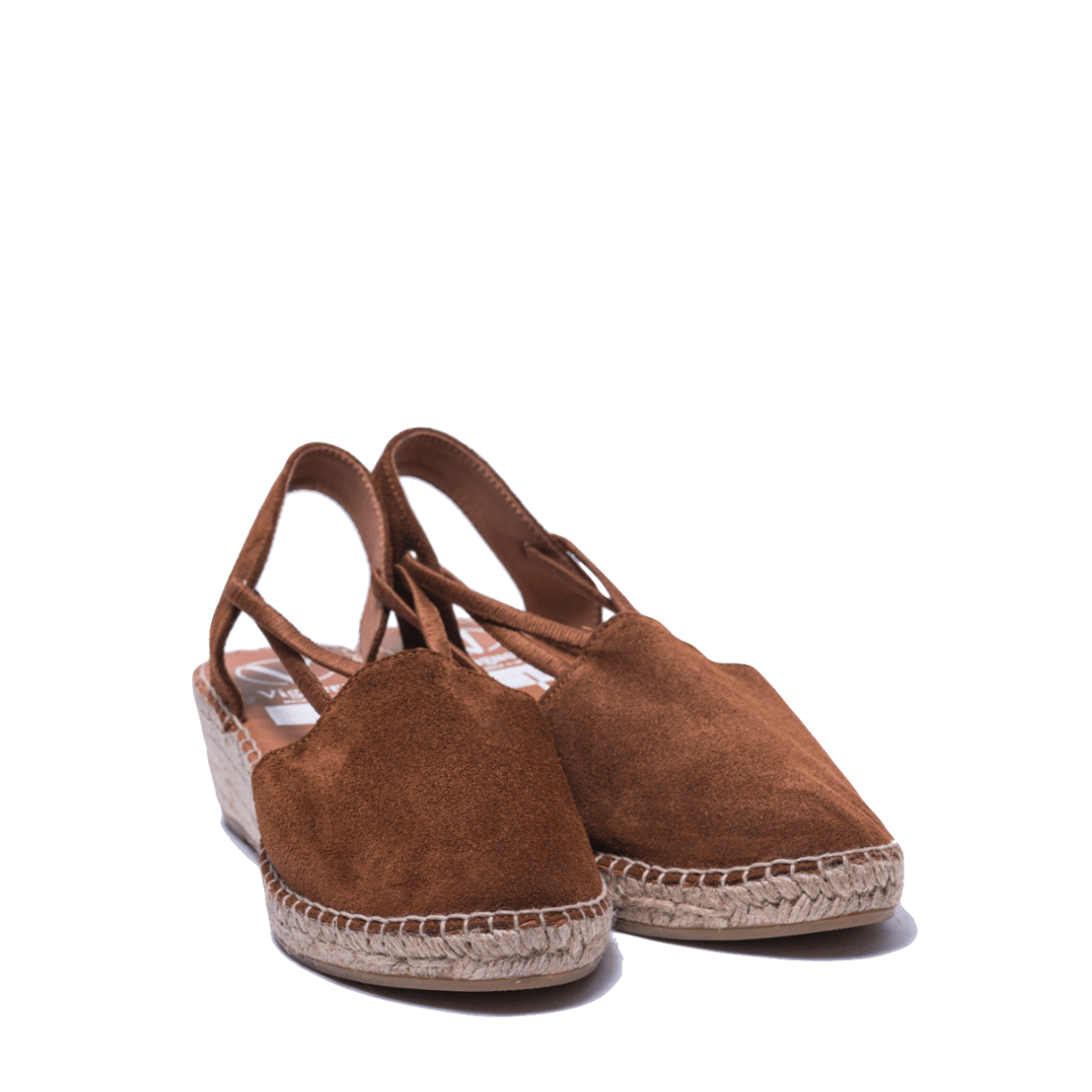 Zeppa Bassa in Corda Viguera Camoscio Tan - Viguera - Calzature Savorè