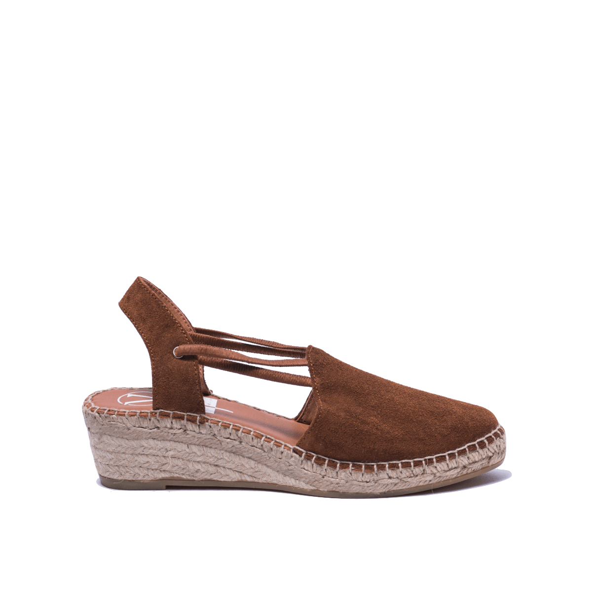 Zeppa Bassa in Corda Viguera Camoscio Tan - Viguera - Calzature Savorè