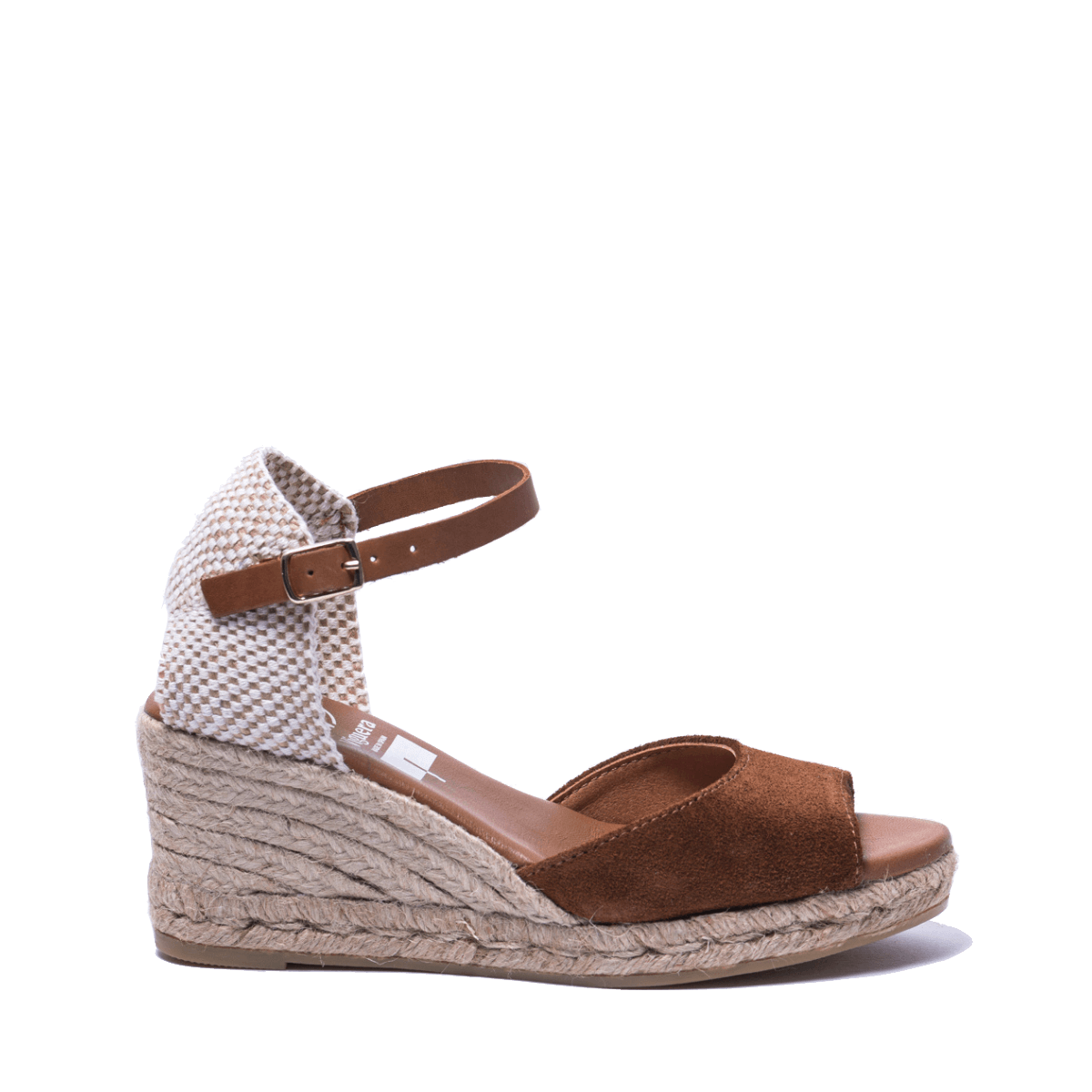 Zeppa in Corda Viguera Apertura in Punta Camoscio Tan - Viguera - Calzature Savorè