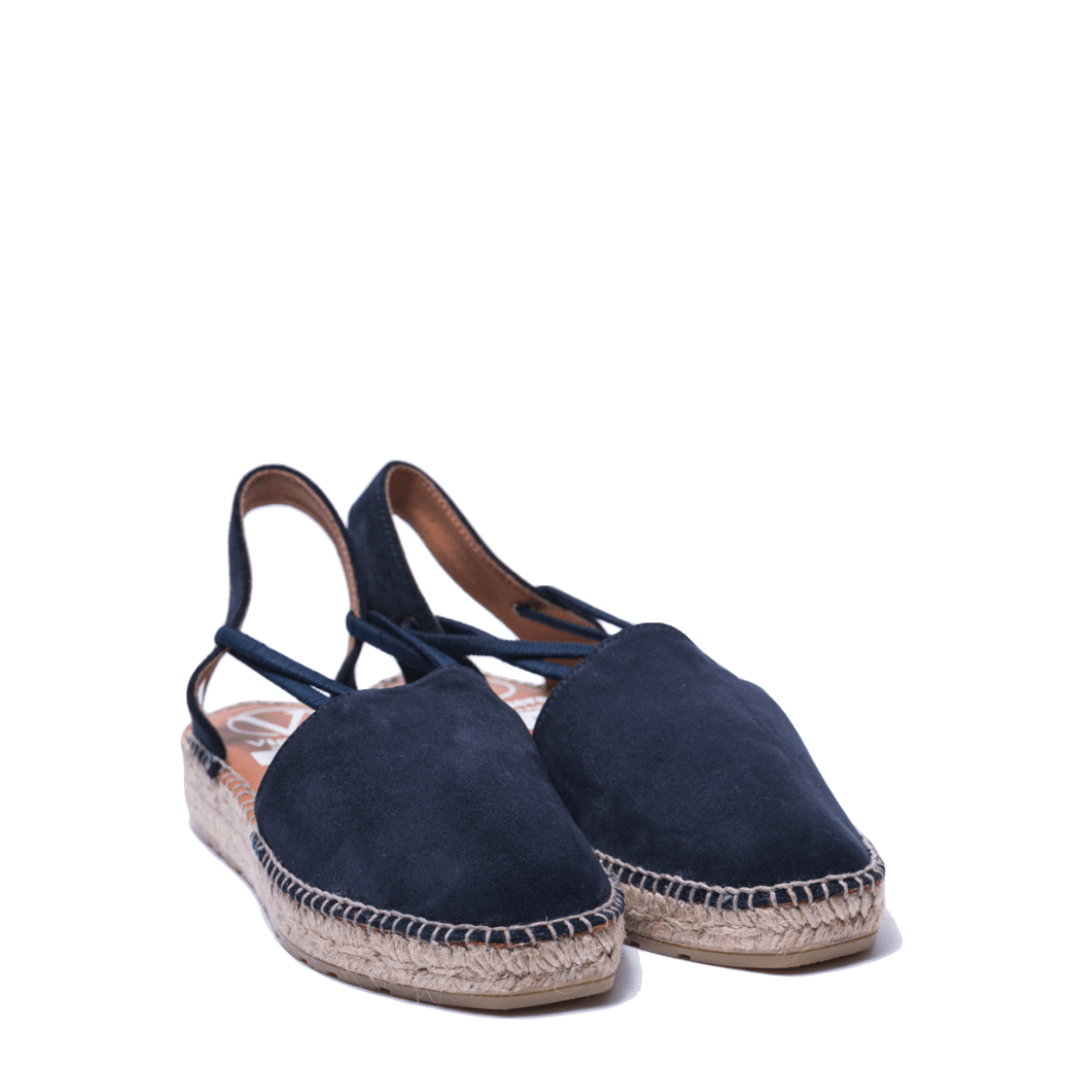 Zeppa Piatta Viguera Camoscio Ocean - Viguera - Calzature Savorè