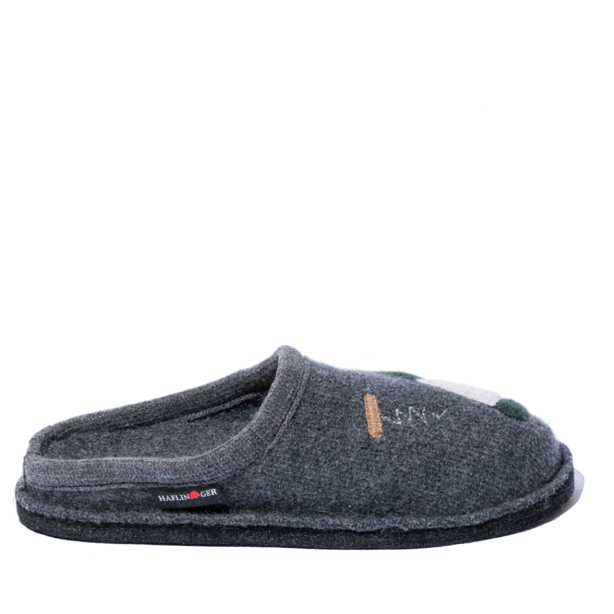 Pantofola Haflinger Flair Wine Grigio - Haflinger - Calzature Savorè