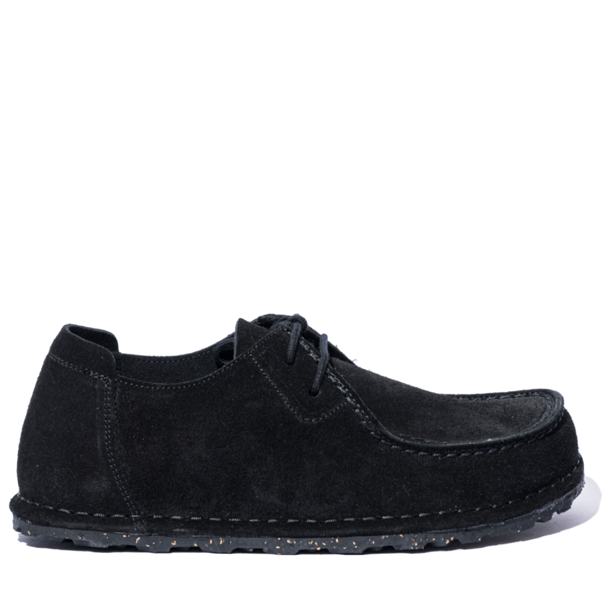 Allacciata Birkenstock Utti Lace Camoscio Black - Birkenstock - Calzature Savorè