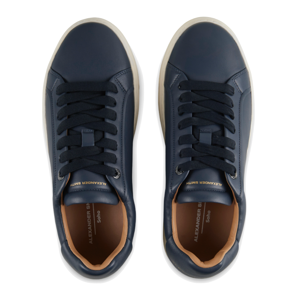 Sneaker-Alexander-Smith-Soho-Pelle-Blue-5