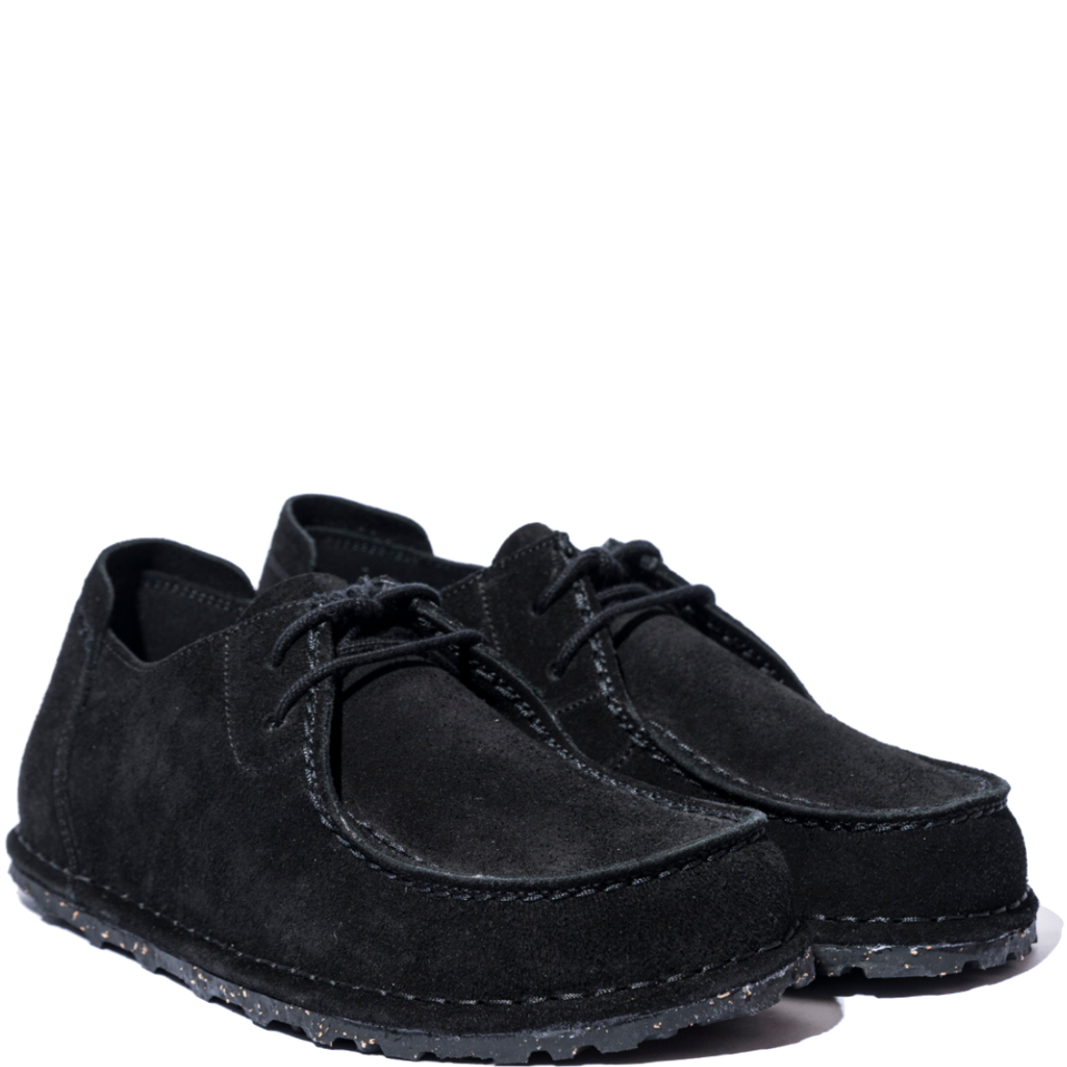 Allacciata Birkenstock Utti Lace Camoscio Black - Birkenstock - Calzature Savorè