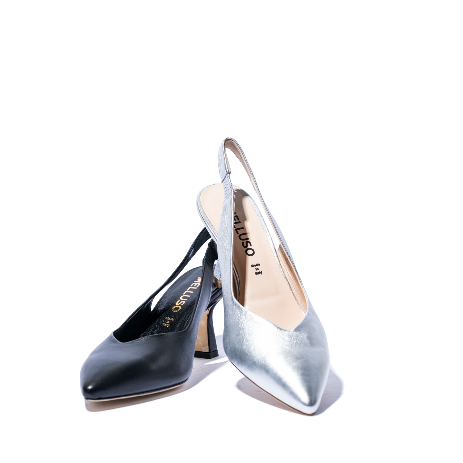 Slingback-Melluso-Cuore-Pelle-Nero-6