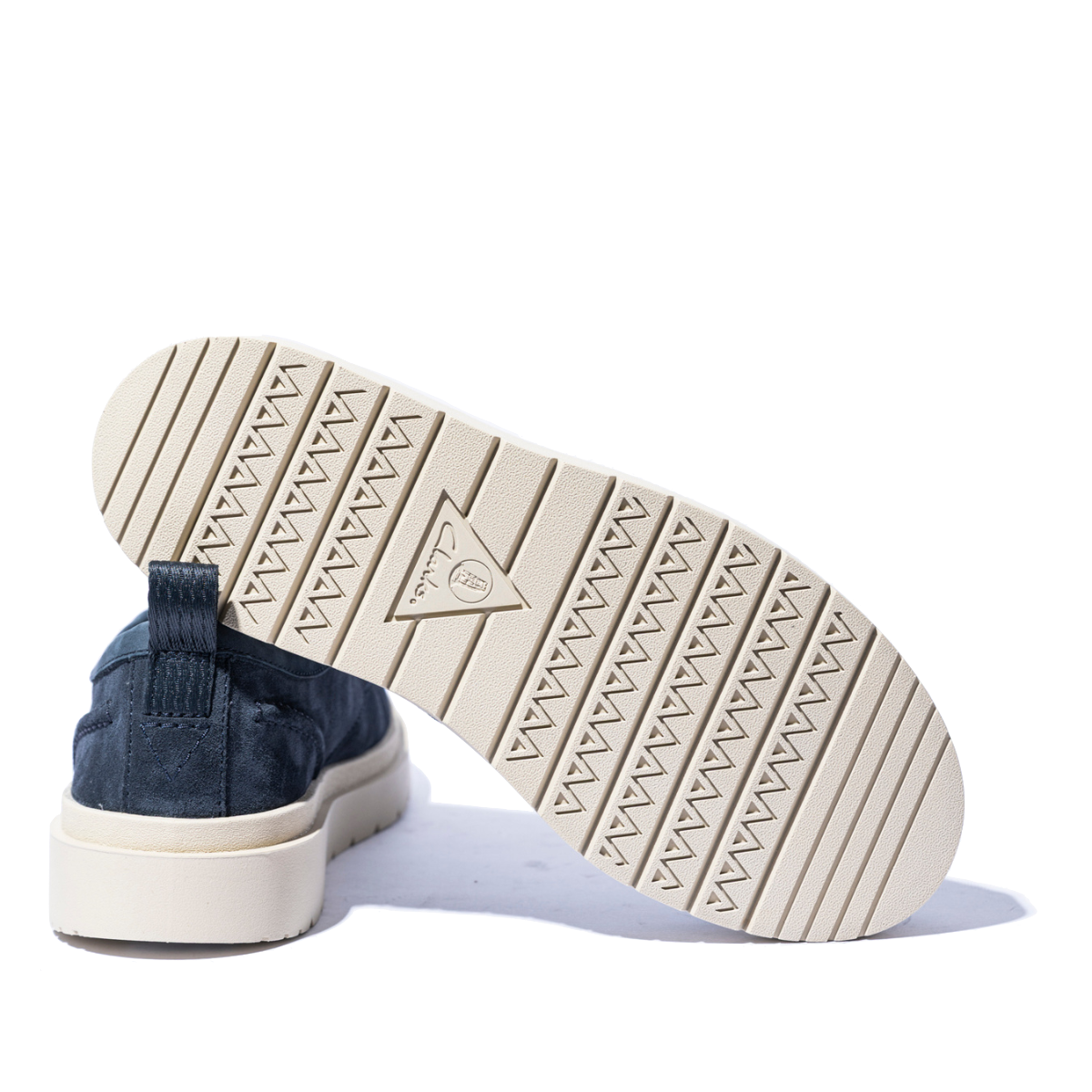 Allacciata-Leggera-Clark's-Polden-Camoscio-Navy-3