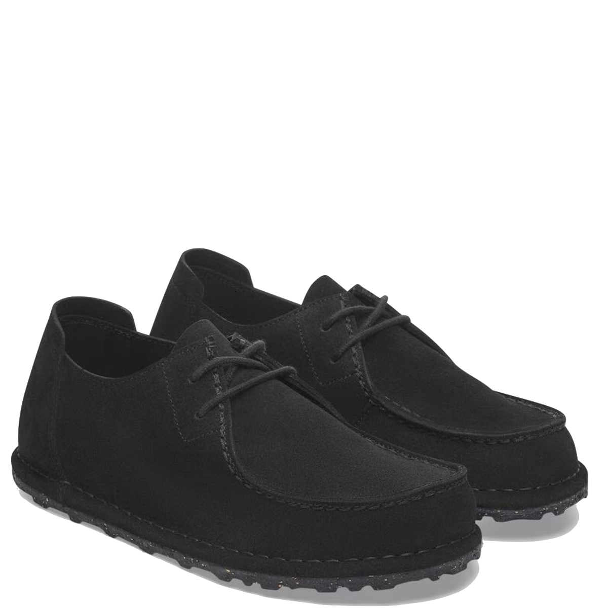 Allacciata-Birkenstock-Utti-Lace-Camoscio-Black-1