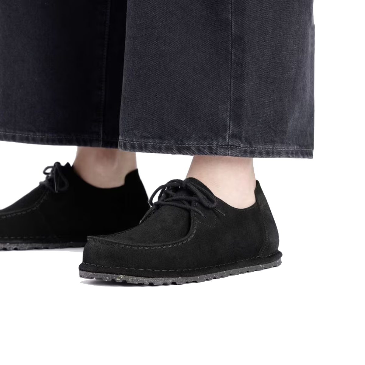 Allacciata-Birkenstock-Utti-Lace-Camoscio-Black-5