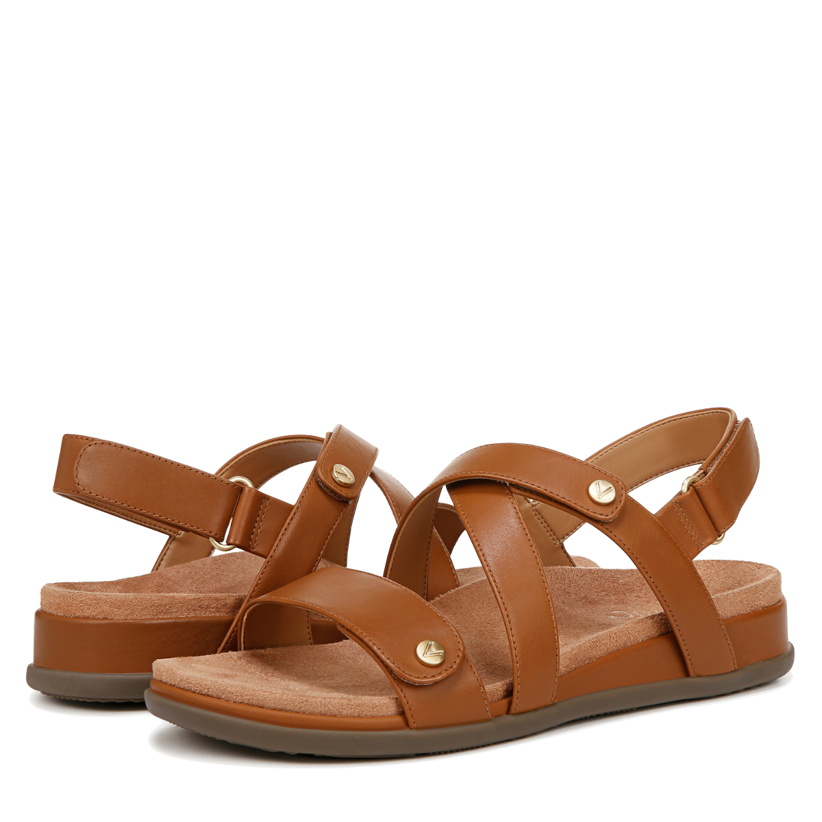 Sandalo-Vionic-Strap-Cypress-Pelle-Tan-4