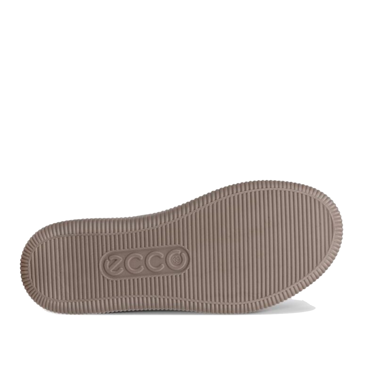 Sneaker Ecco Soft Zero Waterproof Nabuck Moon Rock - Ecco - Calzature Savorè