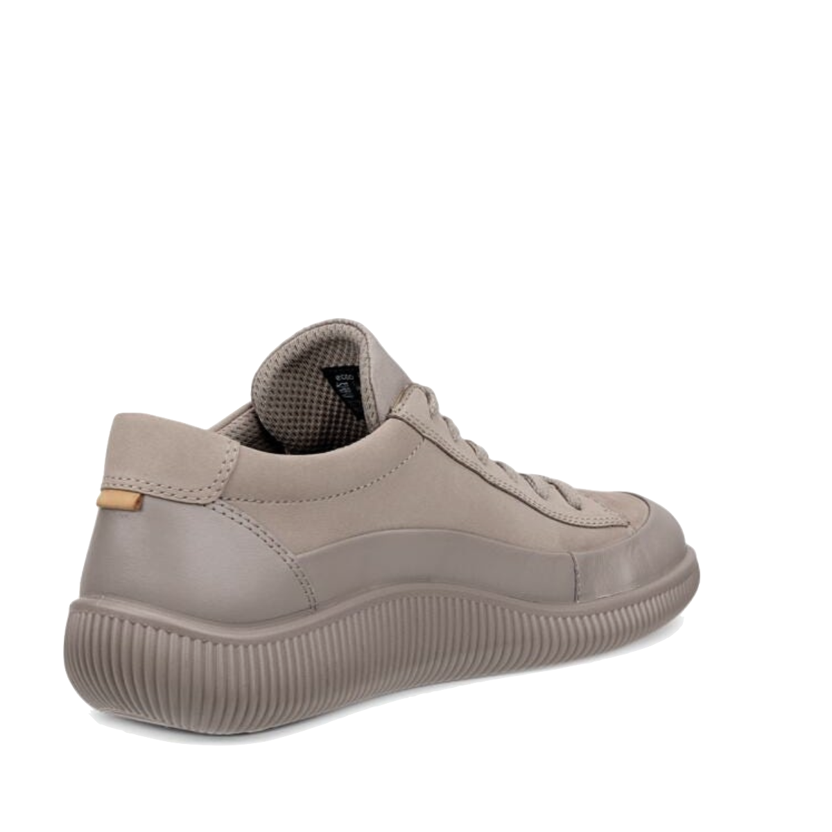 Sneaker Ecco Soft Zero Waterproof Nabuck Moon Rock - Ecco - Calzature Savorè