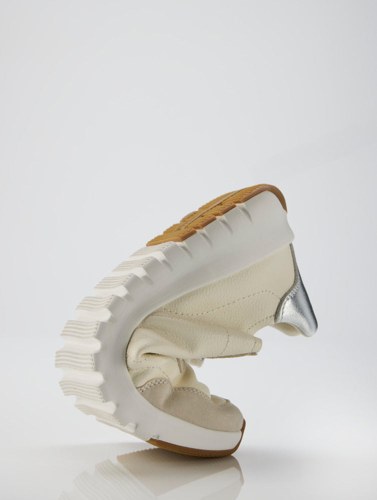 Sneaker Vionic Uptown Pelle Crema - Vionic - Calzature Savorè