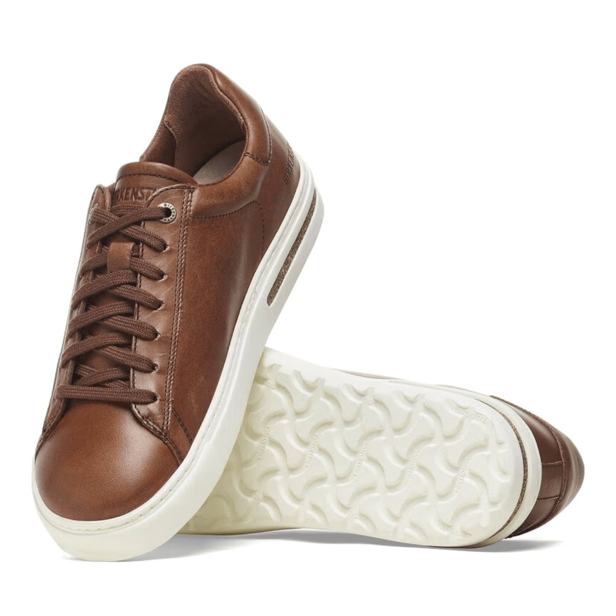 Allacciata Birkenstock Bend Low Pelle Cognac - Birkenstock - Calzature Savorè