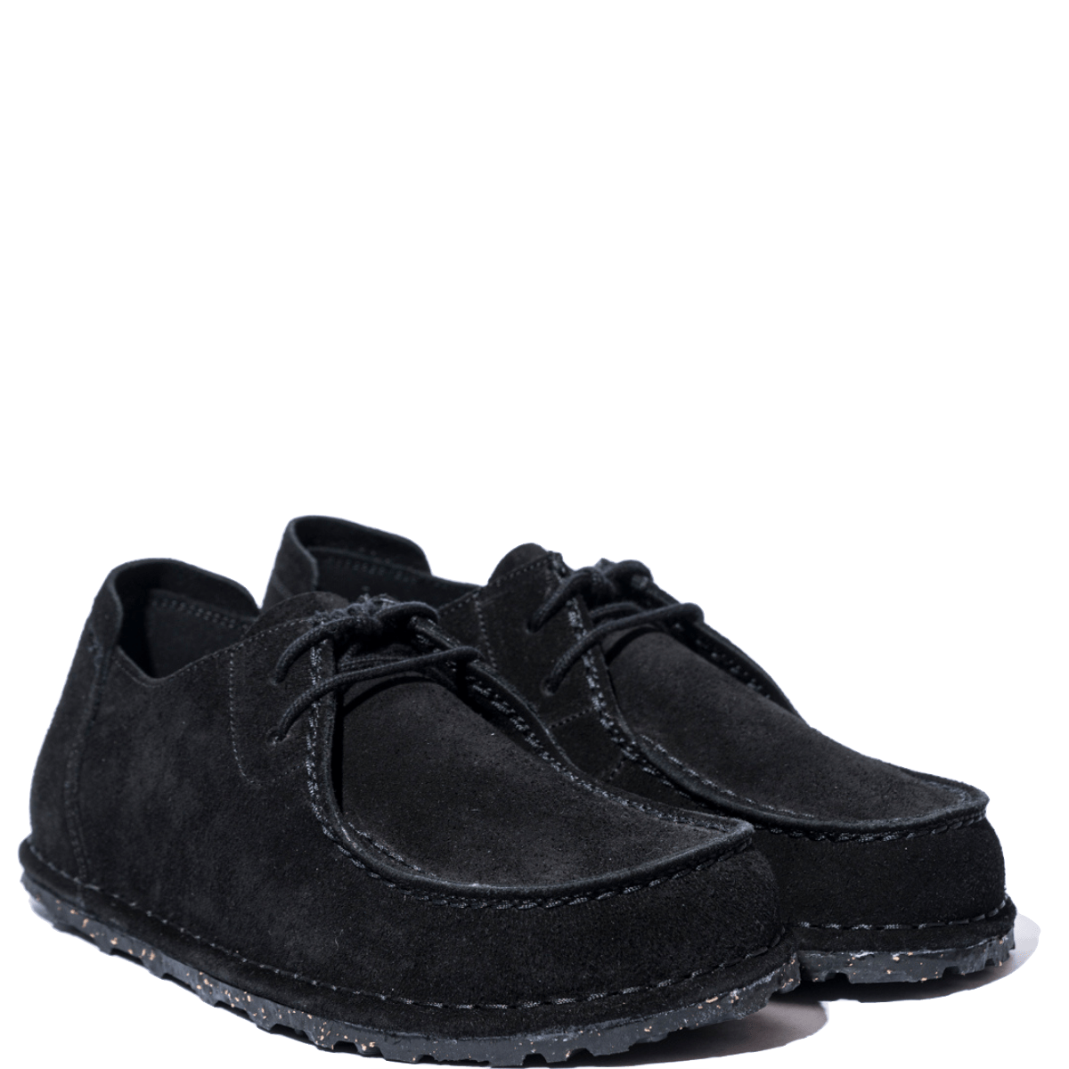 Allacciata Birkenstock Utti Lace Camoscio Black - Birkenstock - Calzature Savorè