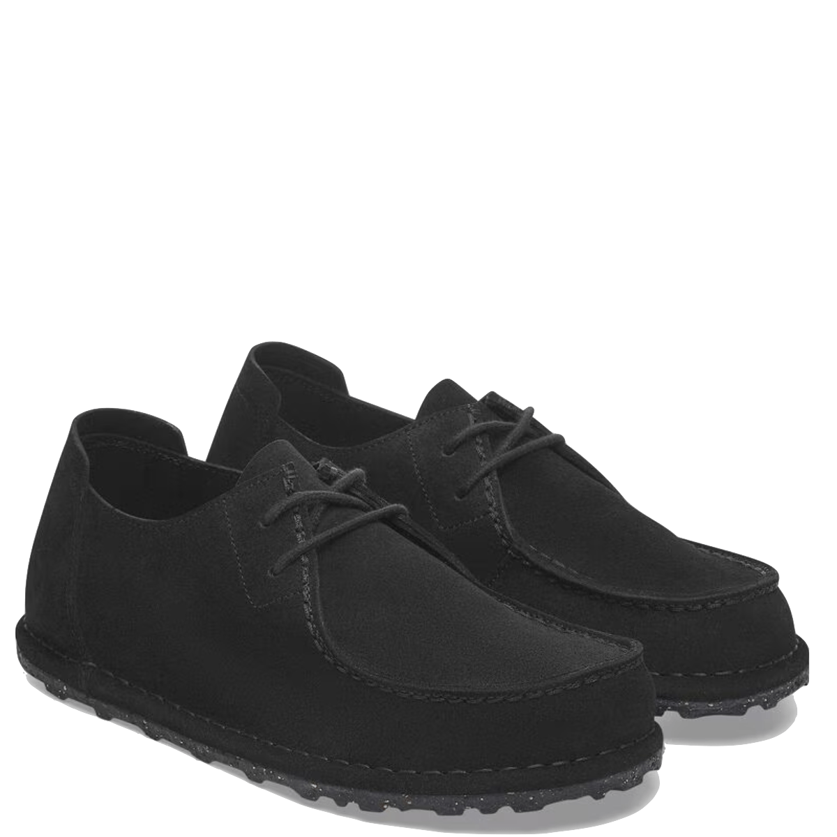 Allacciata Birkenstock Utti Lace Camoscio Black - Birkenstock - Calzature Savorè