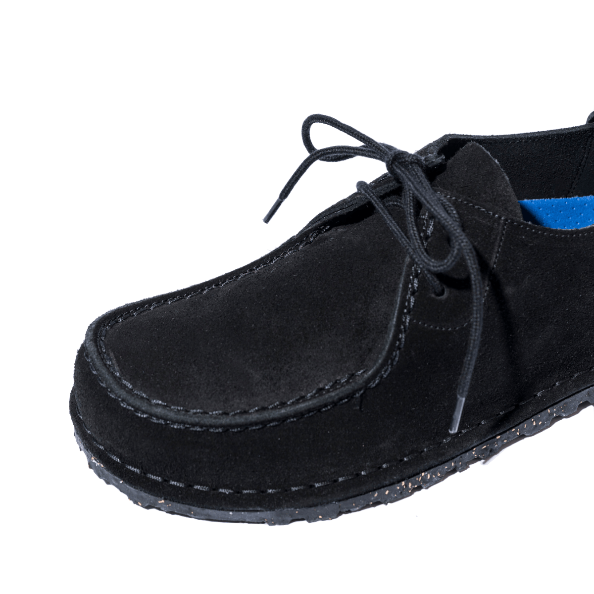 Allacciata Birkenstock Utti Lace Camoscio Black - Birkenstock - Calzature Savorè