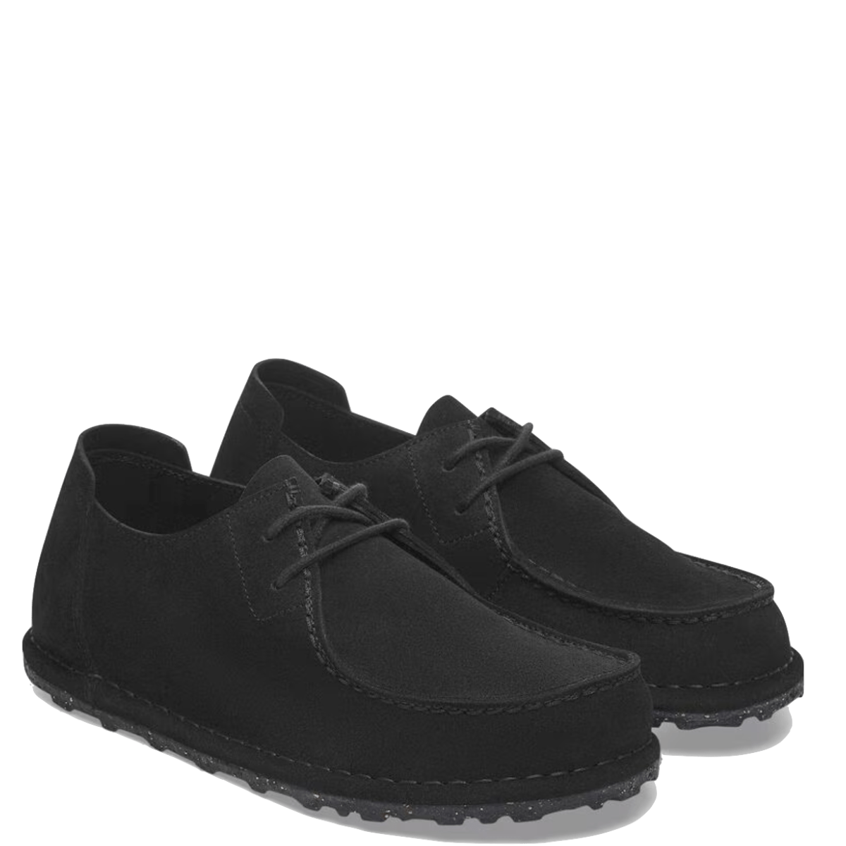 Allacciata Birkenstock Utti Lace Camoscio Black - Birkenstock - Calzature Savorè