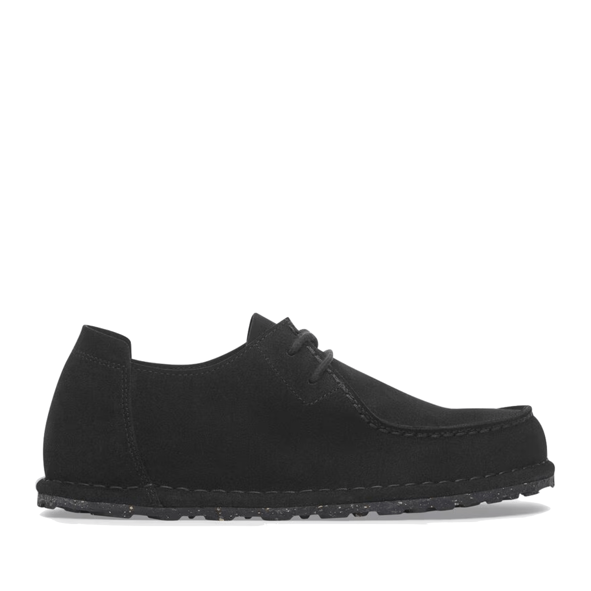 Allacciata Birkenstock Utti Lace Camoscio Black - Birkenstock - Calzature Savorè