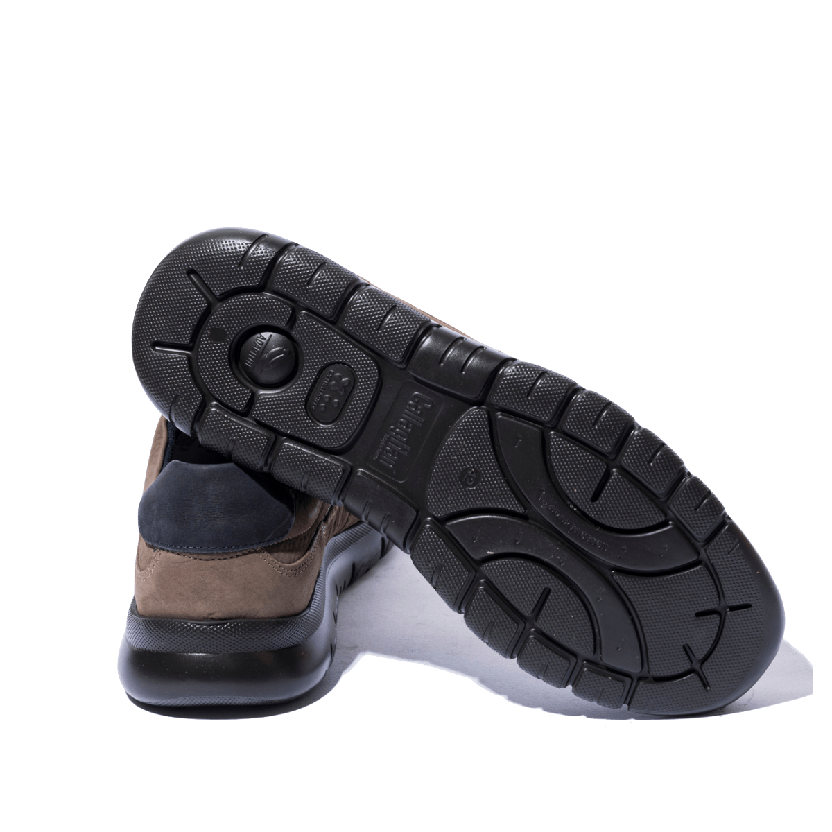 Allacciata Callaghan Aeroblues Nabuck Taupe - Callaghan - Calzature Savorè