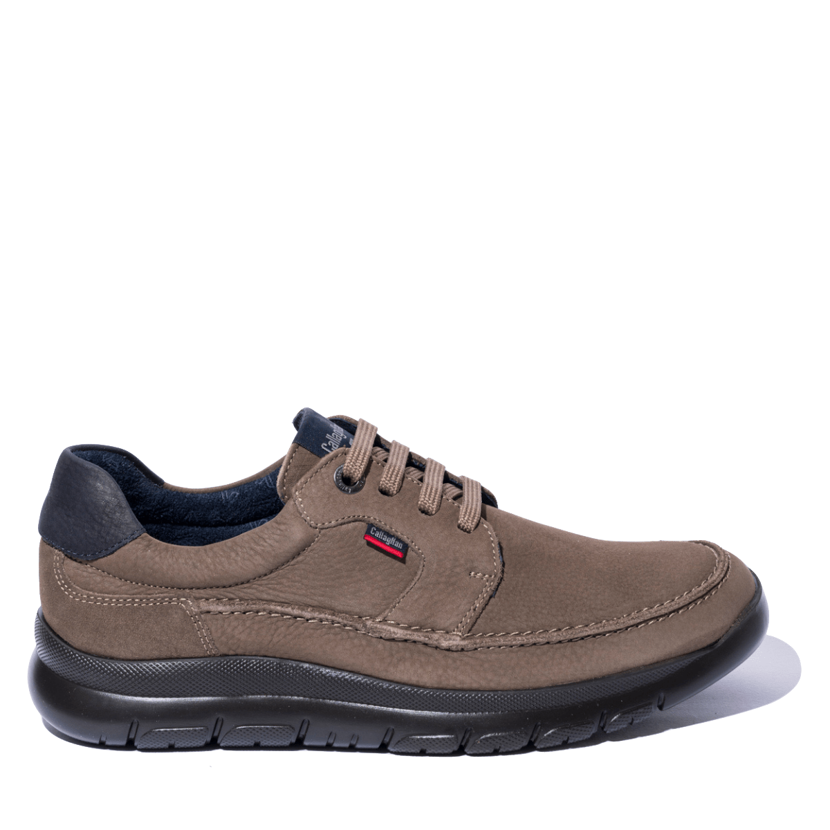 Allacciata Callaghan Aeroblues Nabuck Taupe - Callaghan - Calzature Savorè