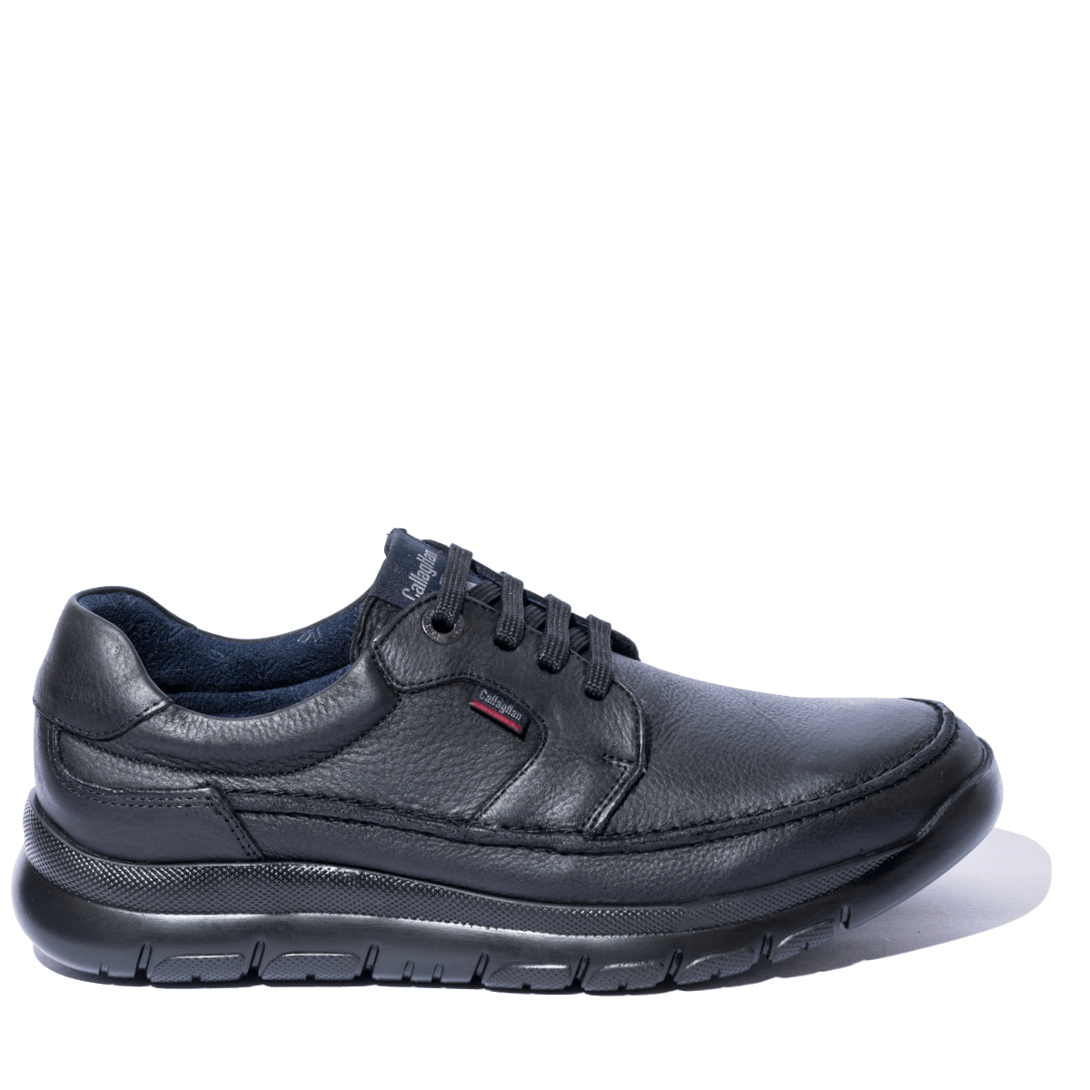 Allacciata Callaghan Aeroblues Pelle Nero - Callaghan - Calzature Savorè