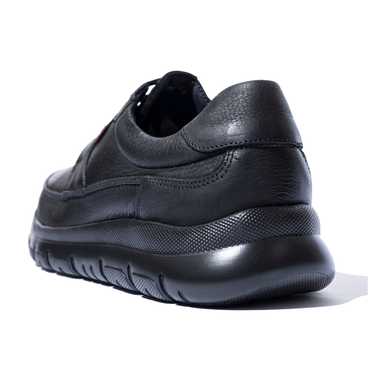 Allacciata Callaghan Aeroblues Pelle Nero - Callaghan - Calzature Savorè