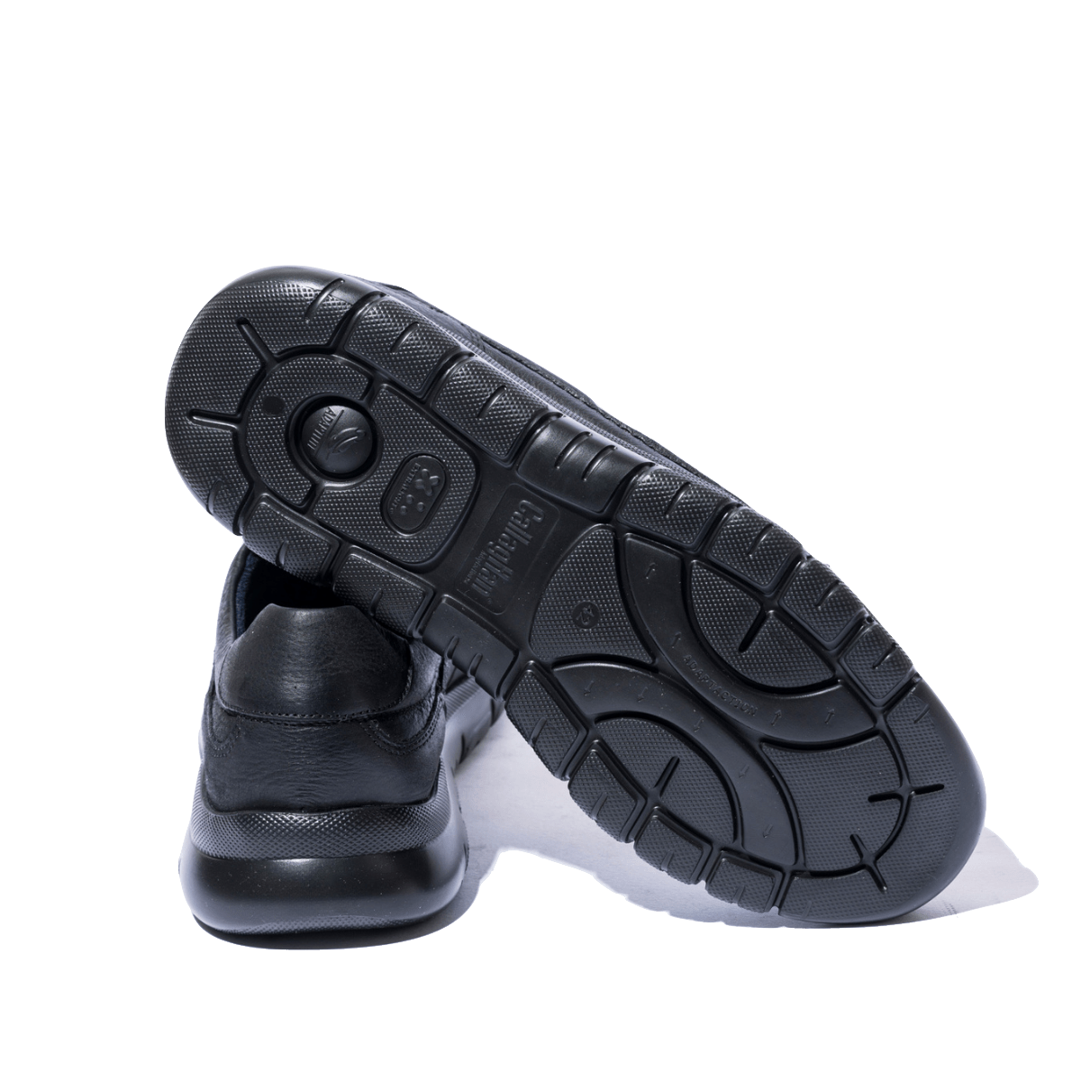 Allacciata Callaghan Aeroblues Pelle Nero - Callaghan - Calzature Savorè