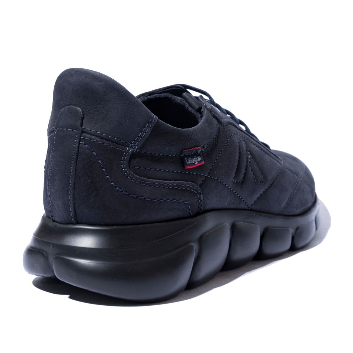 Allacciata Callaghan Balloon Nabuck Marino - Callaghan - Calzature Savorè