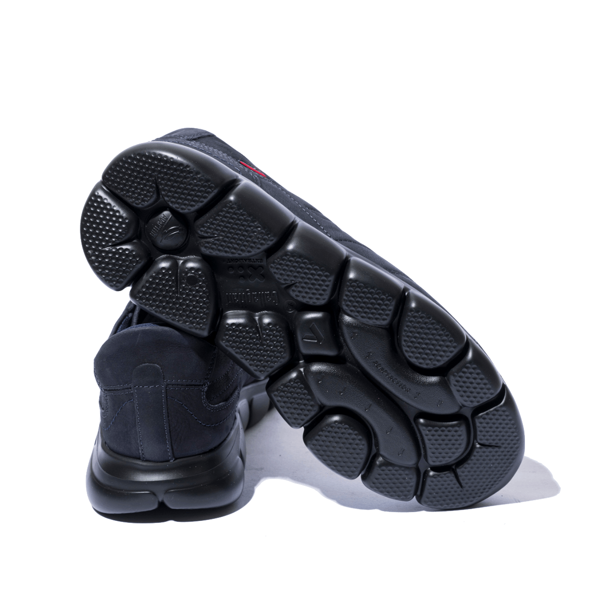 Allacciata Callaghan Balloon Nabuck Marino - Callaghan - Calzature Savorè